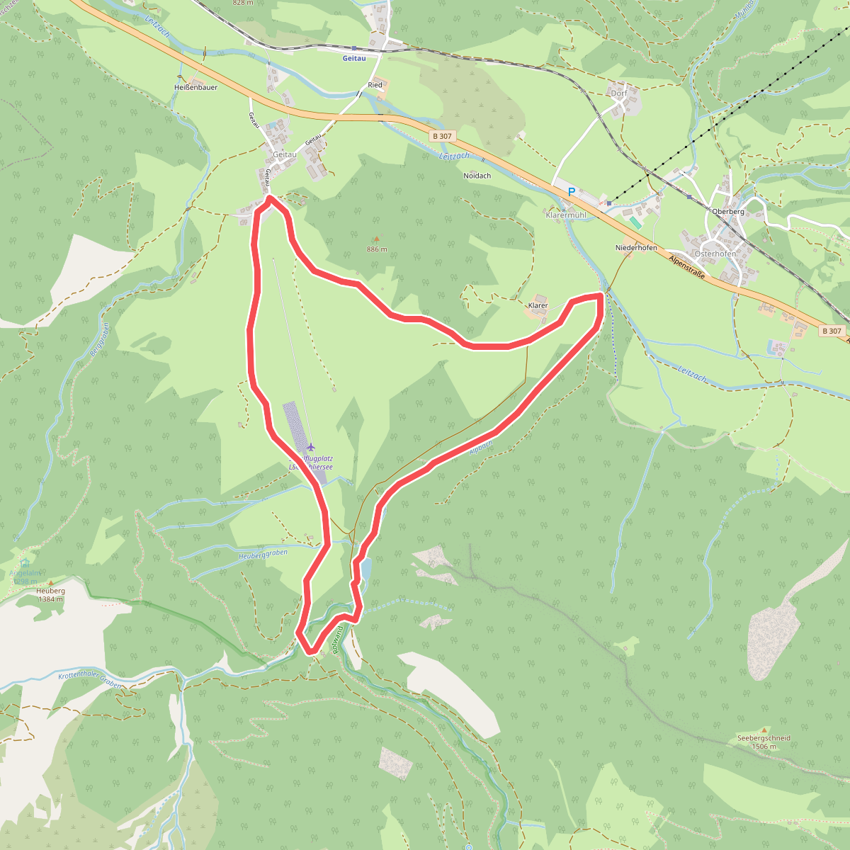 Sparkasse - Trail - Mieseben-Runde