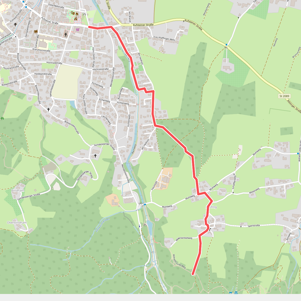 BF2 - Künstlerweg