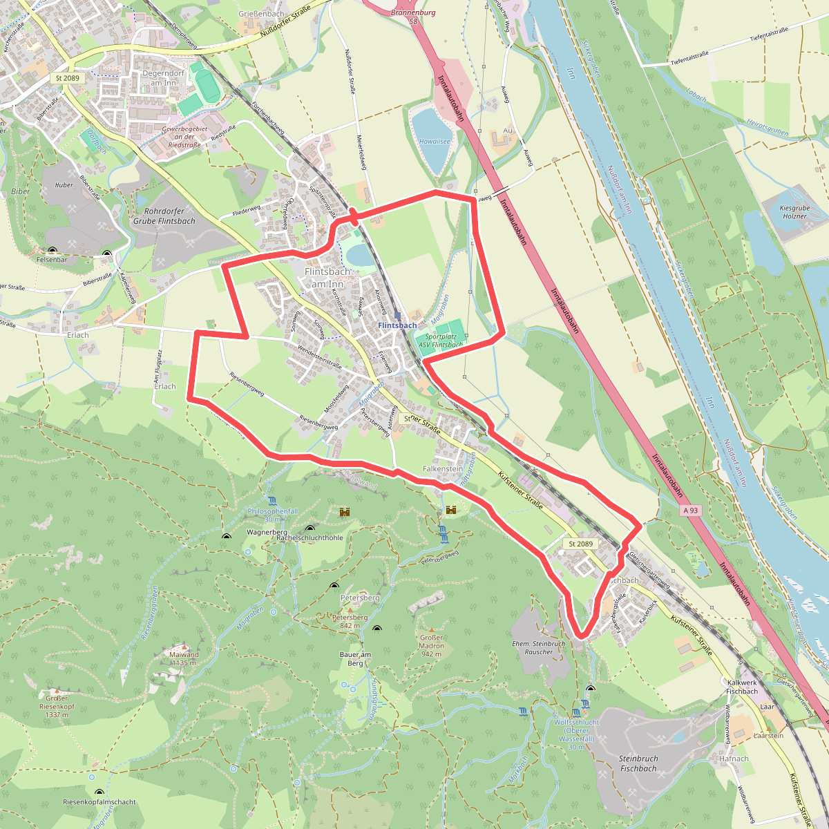 Flintsbach - Rund um Flintsbach-Tour