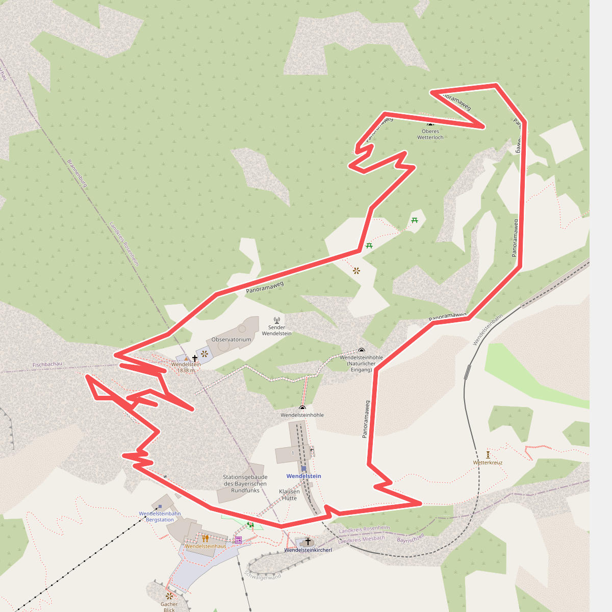 Geologie Rundweg