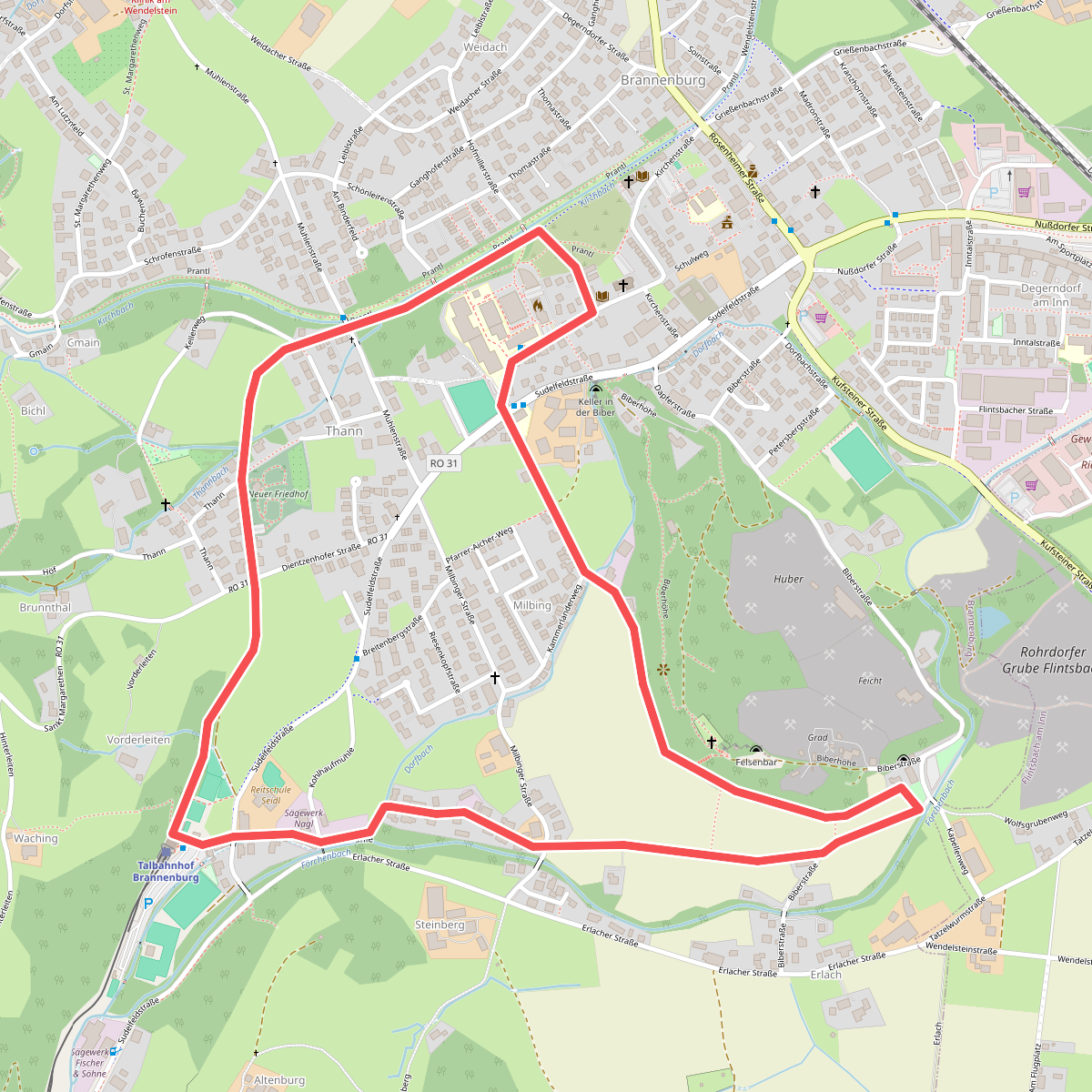 Petrusquelle - Trail