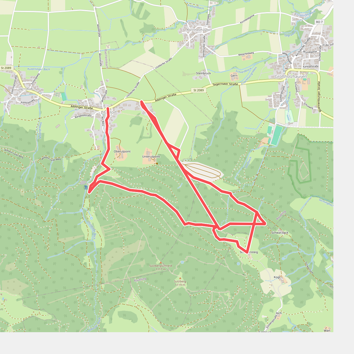 Wanderweg 12 - Bad Feilnbach