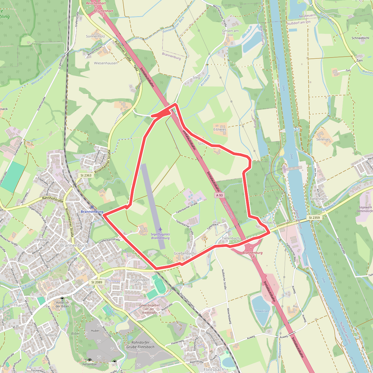 Wanderweg 2 - Brannenburg