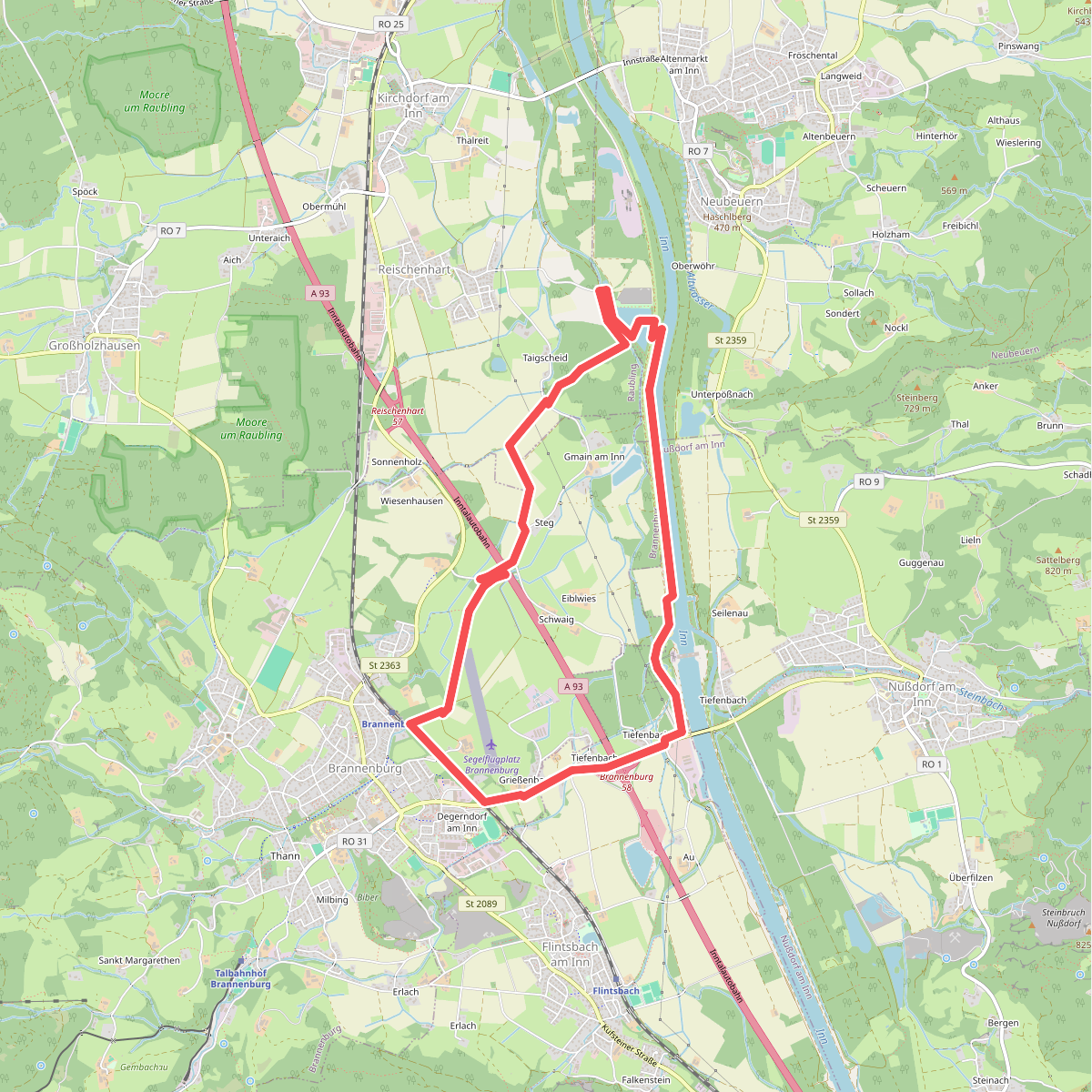 Wanderweg 3 - Brannenburg