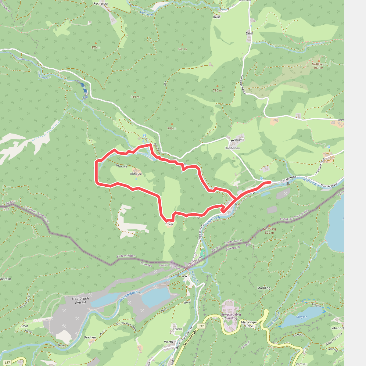 Kieferer Energiewanderweg (Blaue Tour)