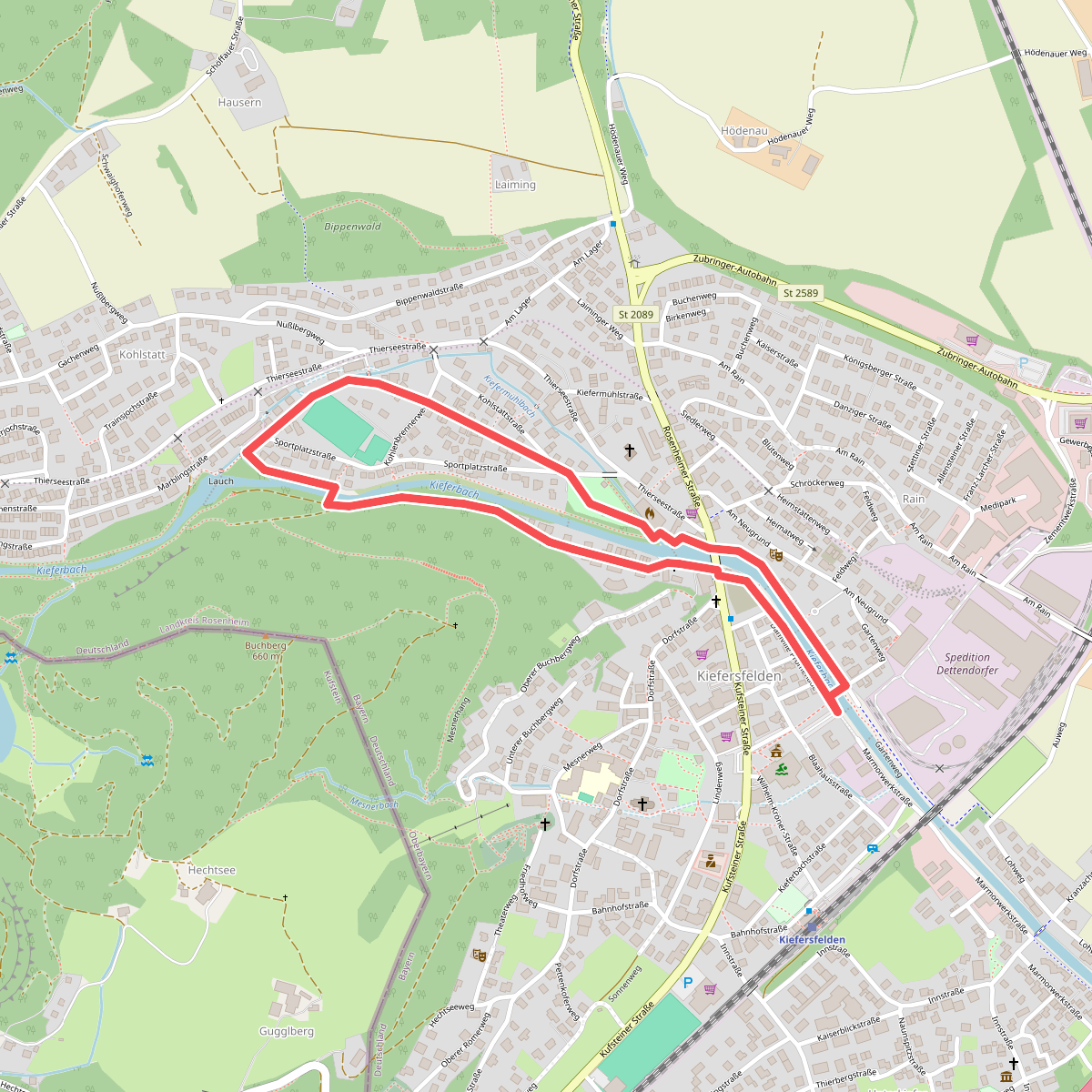 Kieferer Energiewanderweg (Rote Tour)
