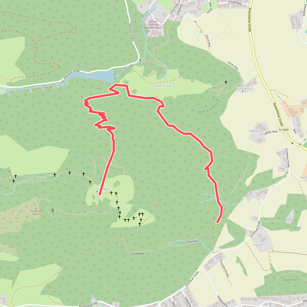 Wanderweg 27 - Kiefersfelden