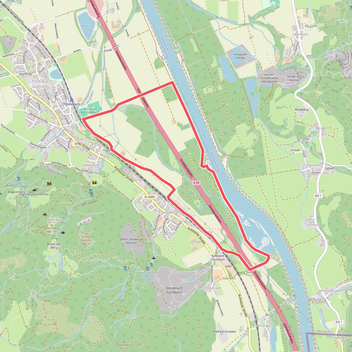 Flintsbach - Gletschergarten-Tour