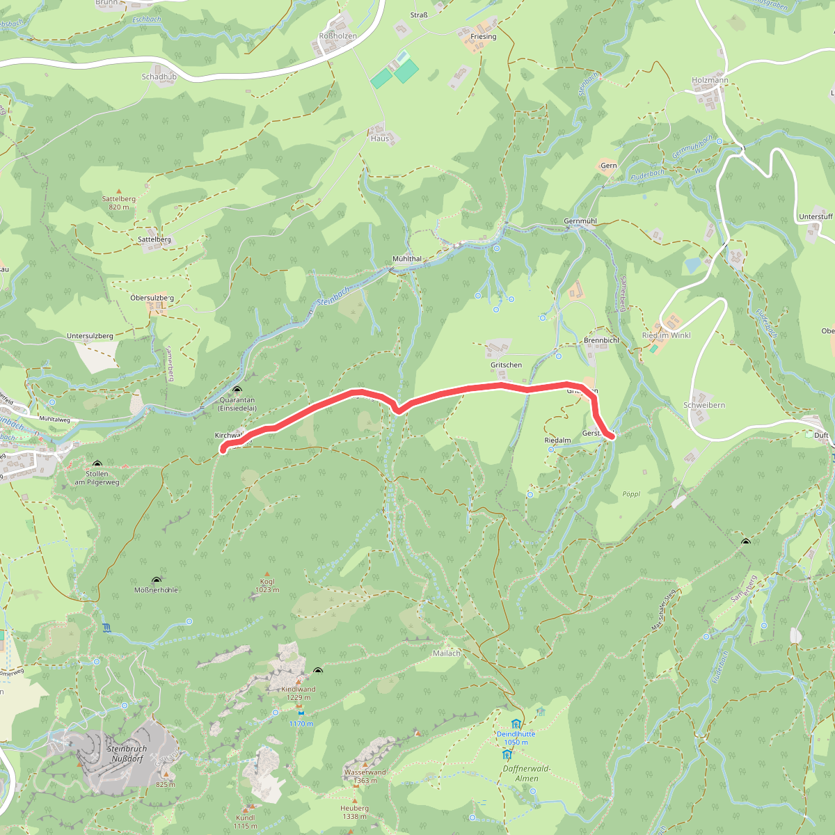 Kirchwald - Samerberg