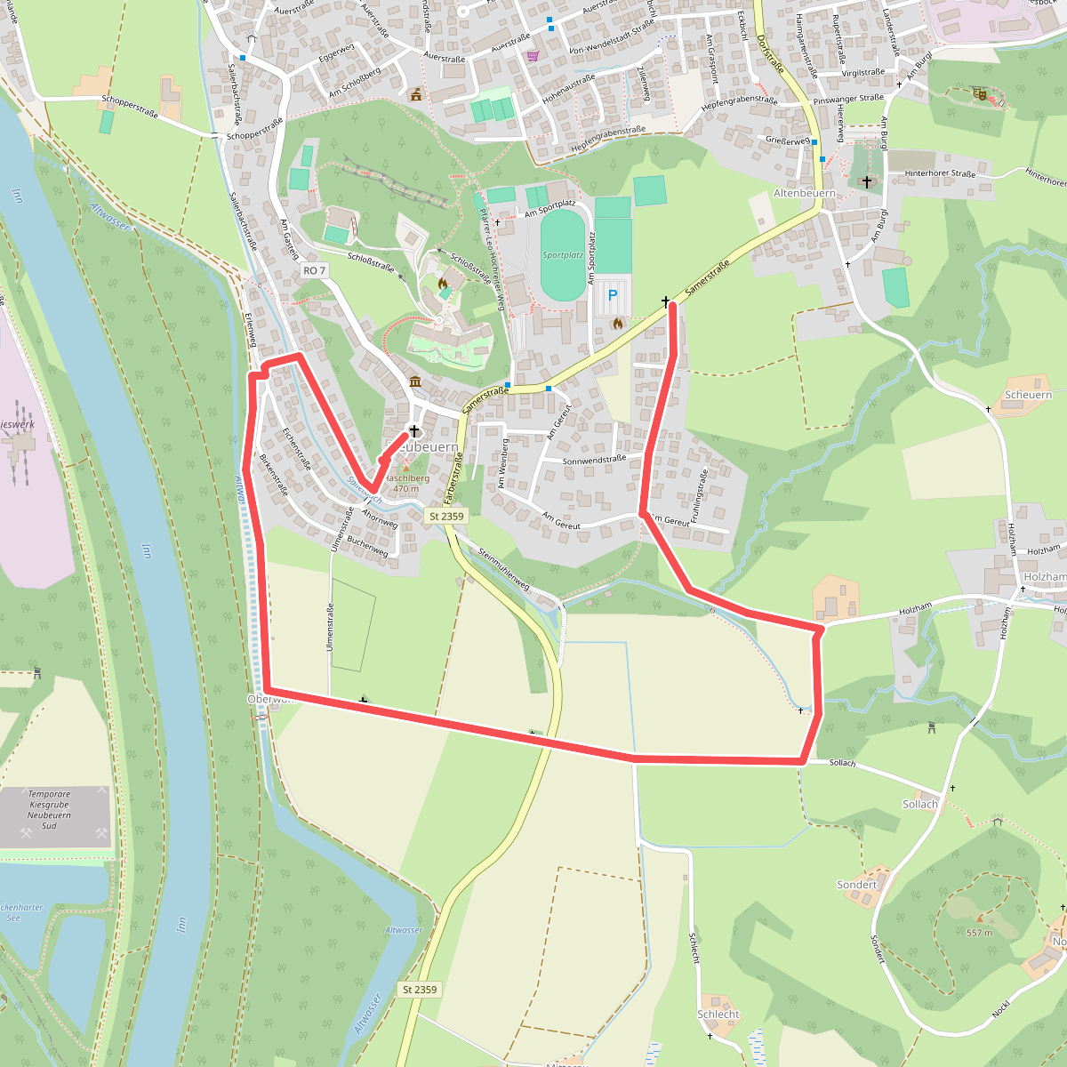 Wanderweg 22 - Neubeuern