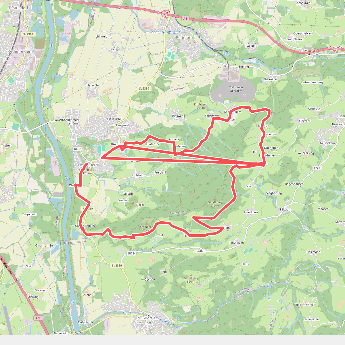 Wanderweg 28 - Neubeuern