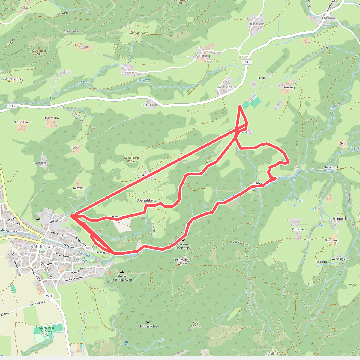 Wanderweg 58 - Samerberg