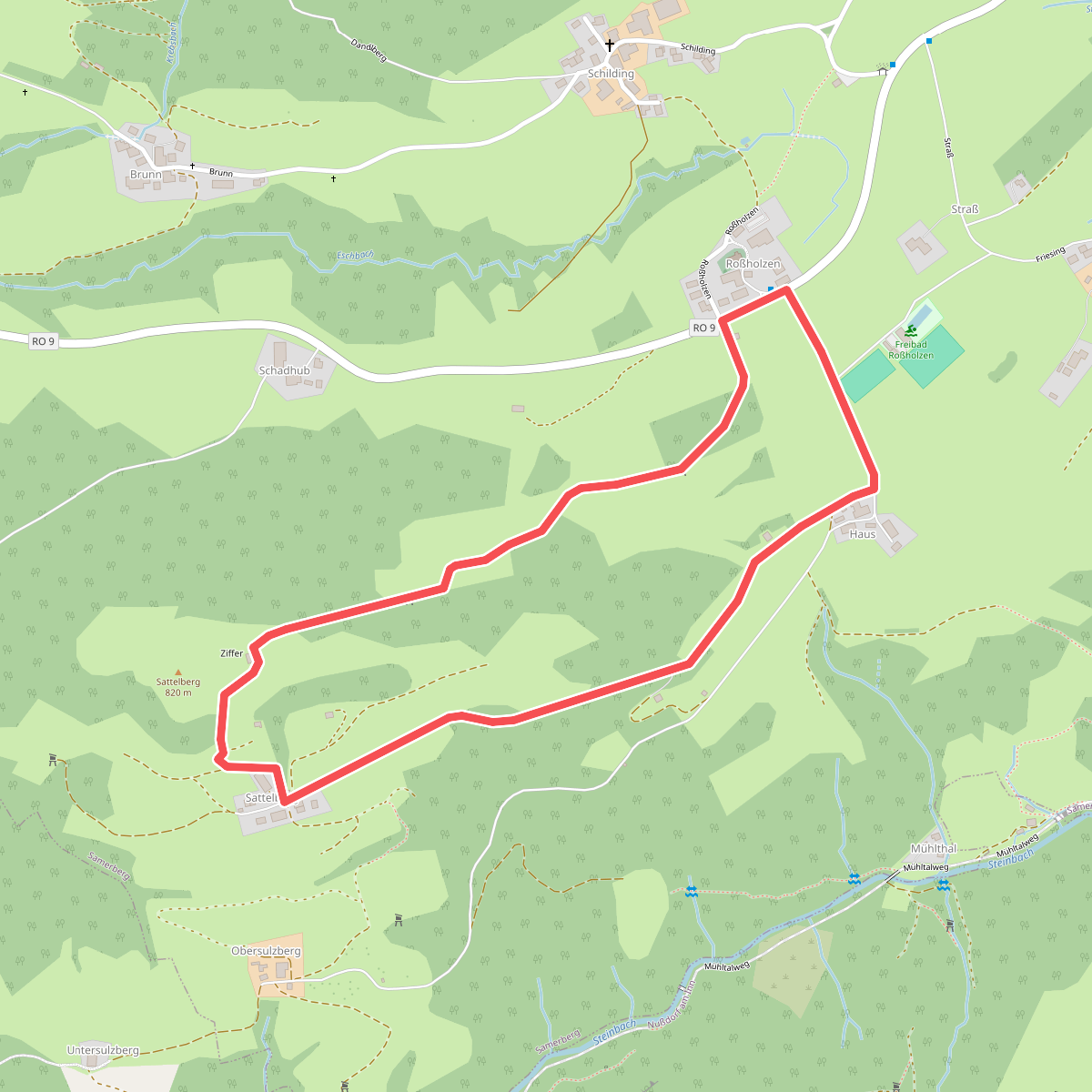 Wanderweg 61 - Samerberg