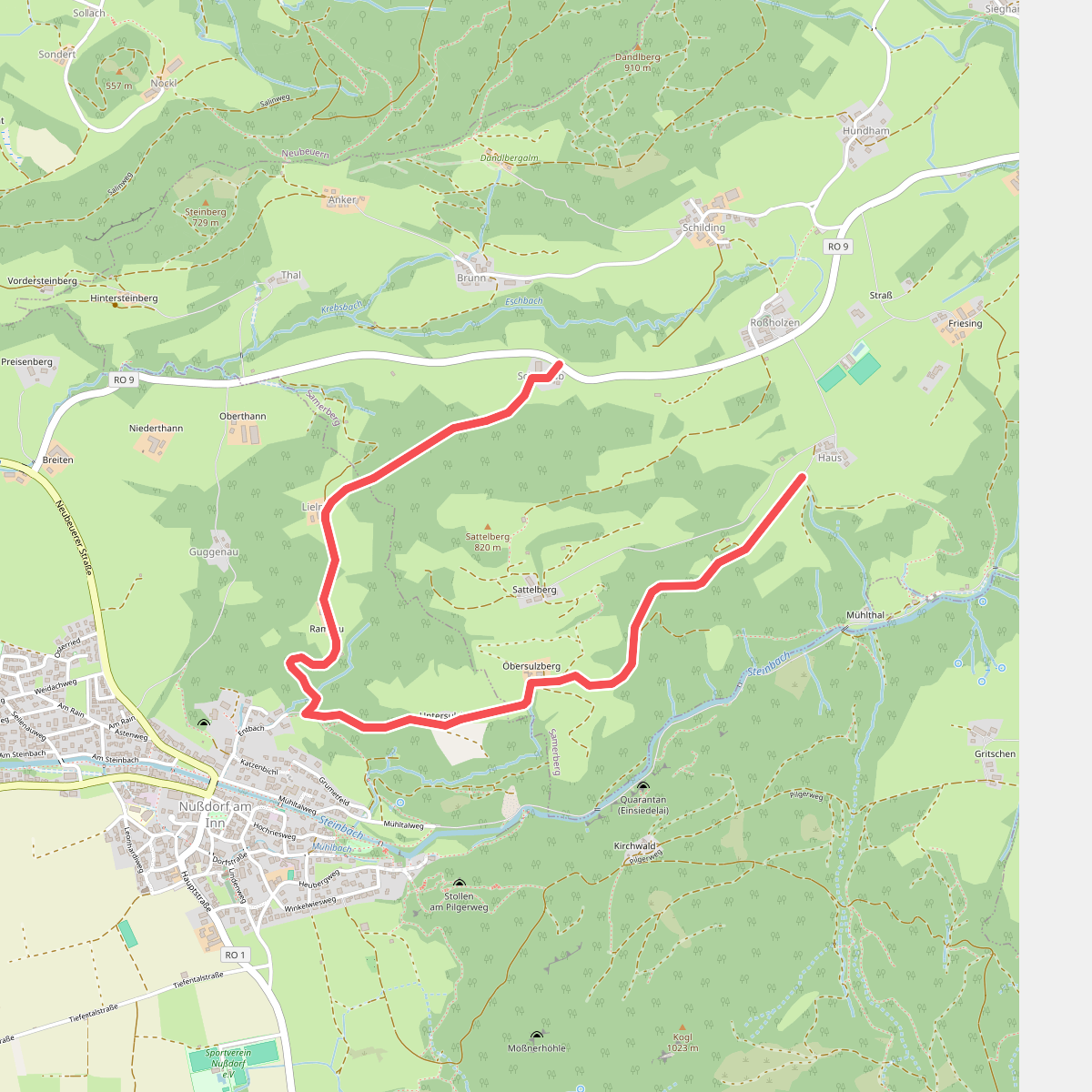 Wanderweg 62 - Samerberg