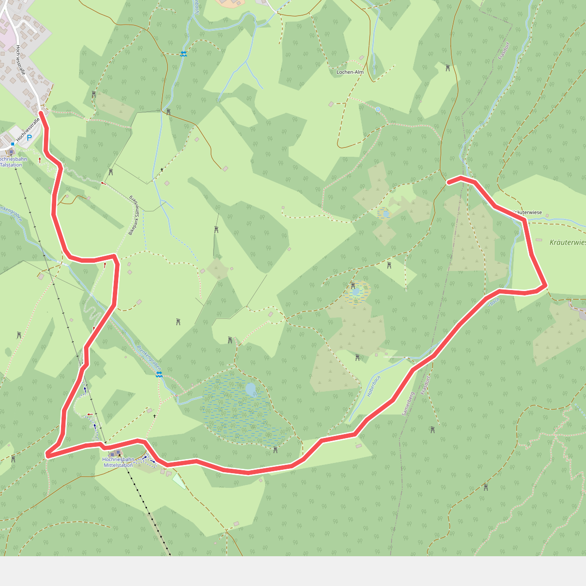 Wanderweg 72 - Samerberg