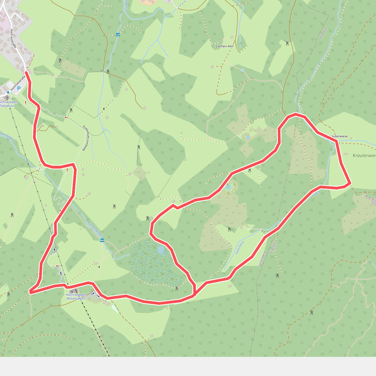 Wanderweg 74 - Samerberg