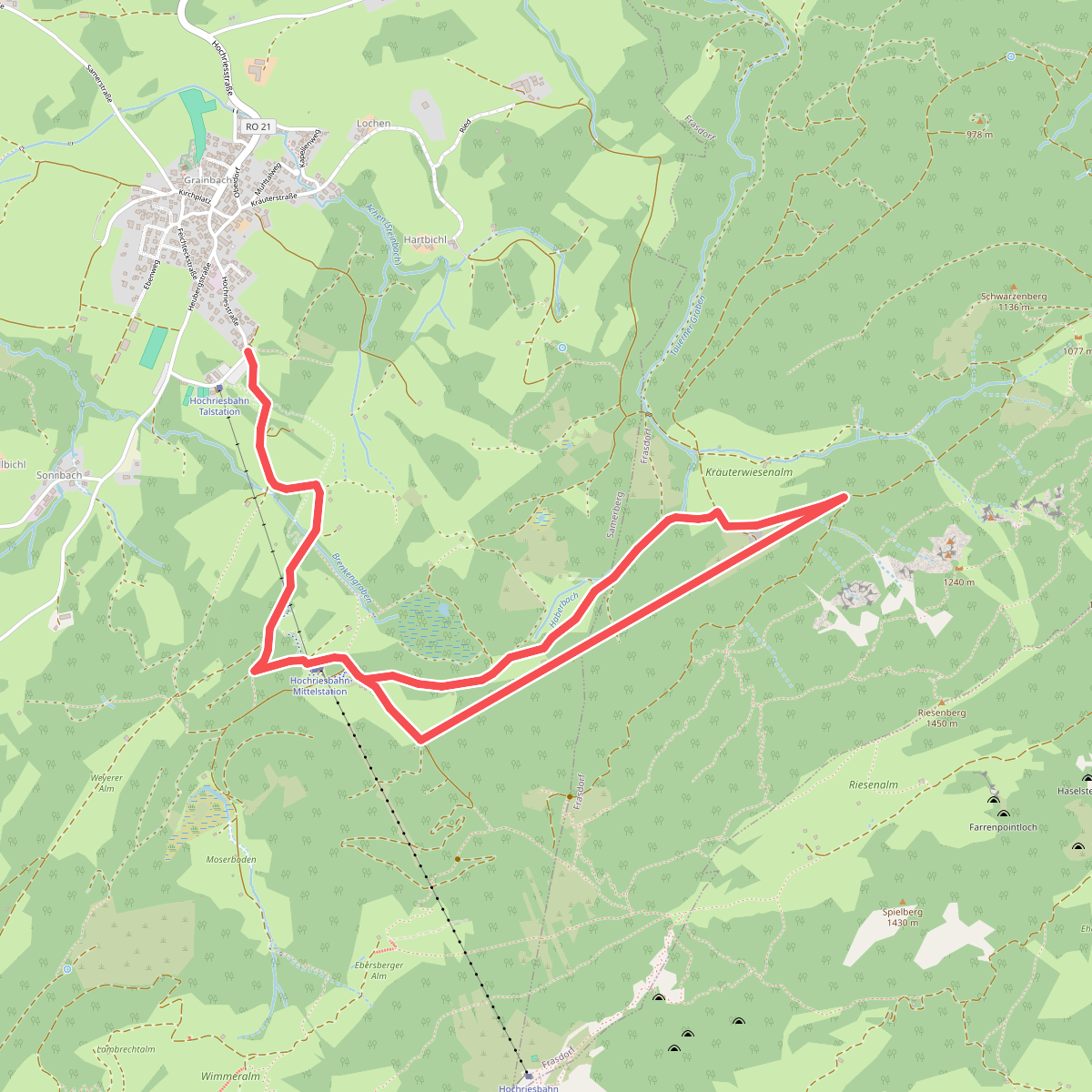 Wanderweg 77 - Samerberg