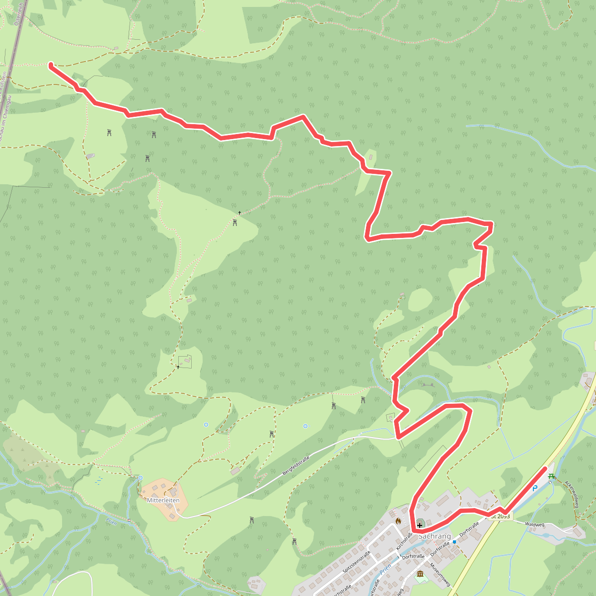 Wanderweg 213 - Spitzstein