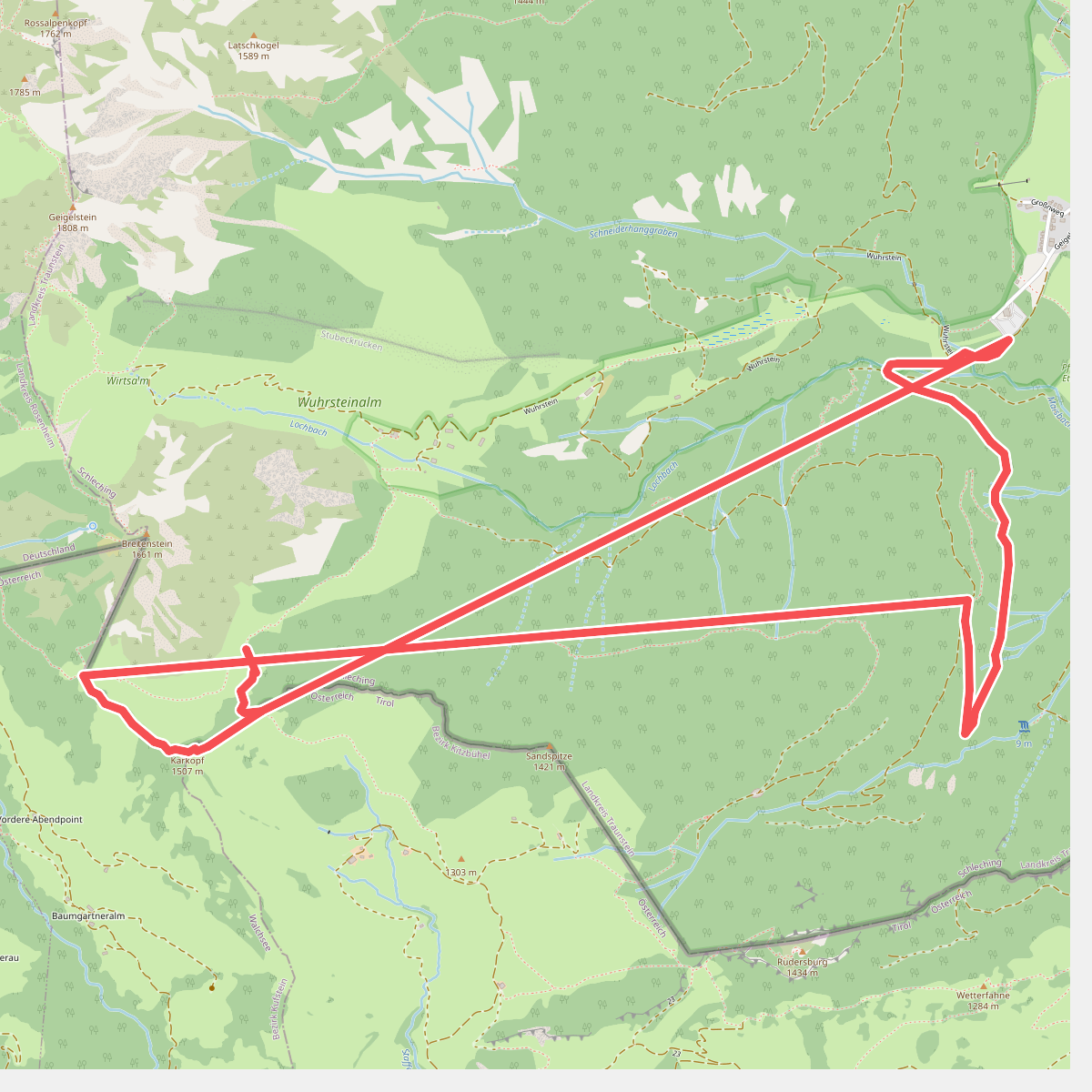 Schlechinger Wanderweg 87
