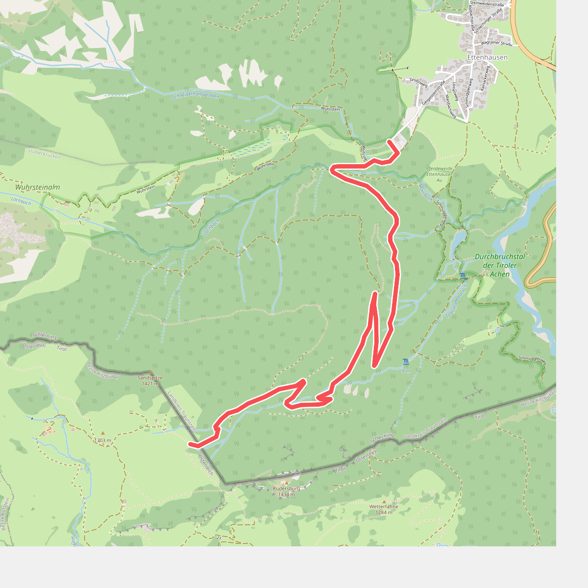 Schlechinger Wanderweg 88