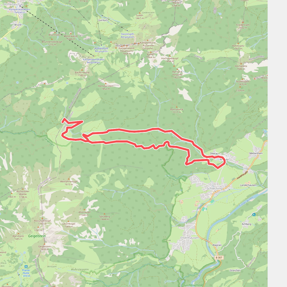 Schlechinger Wanderweg 6