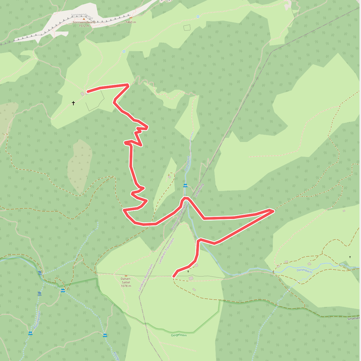Schlechinger Wanderweg 68