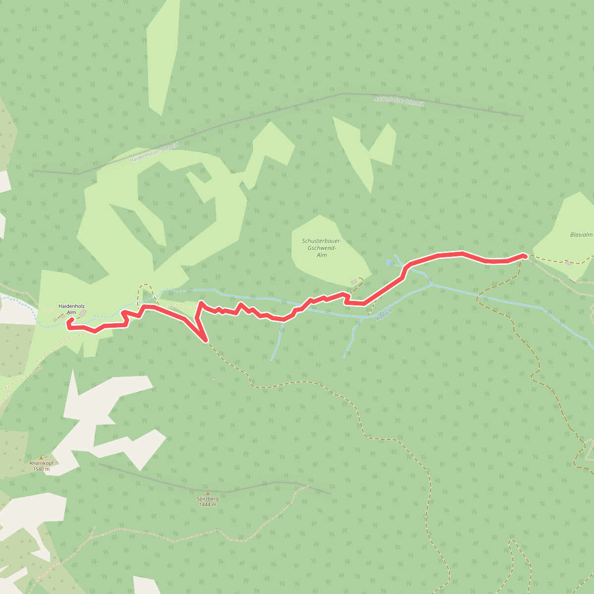 Wanderweg 88