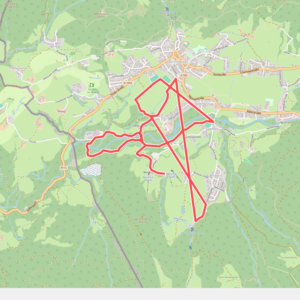 Wanderweg 19 - Reit im Winkl