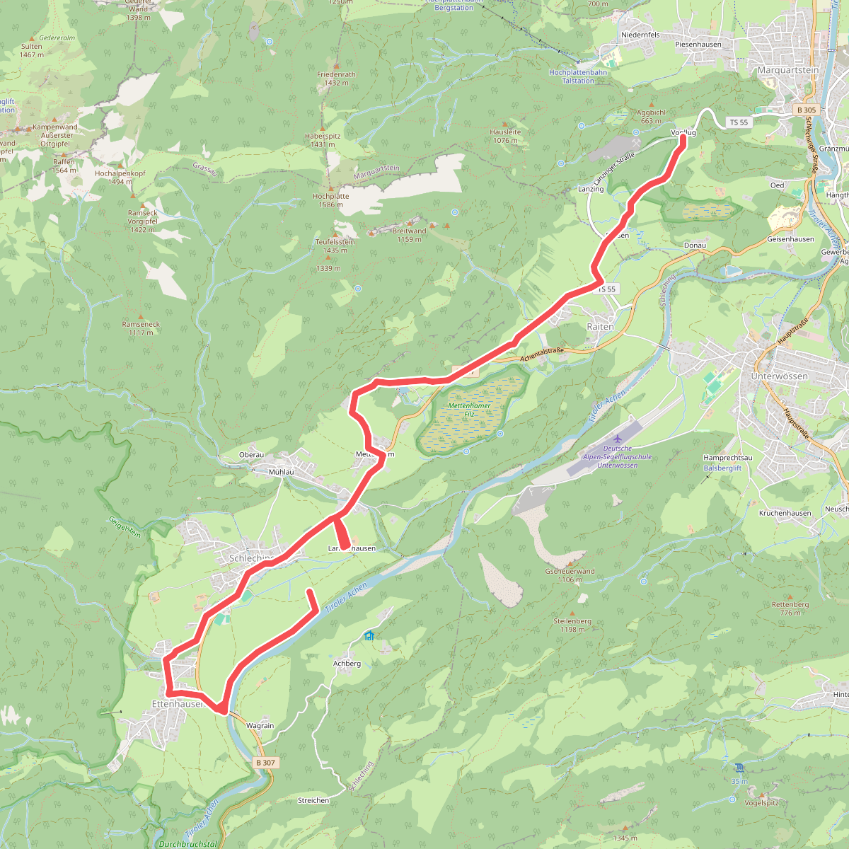 Schlechinger Wanderweg 2