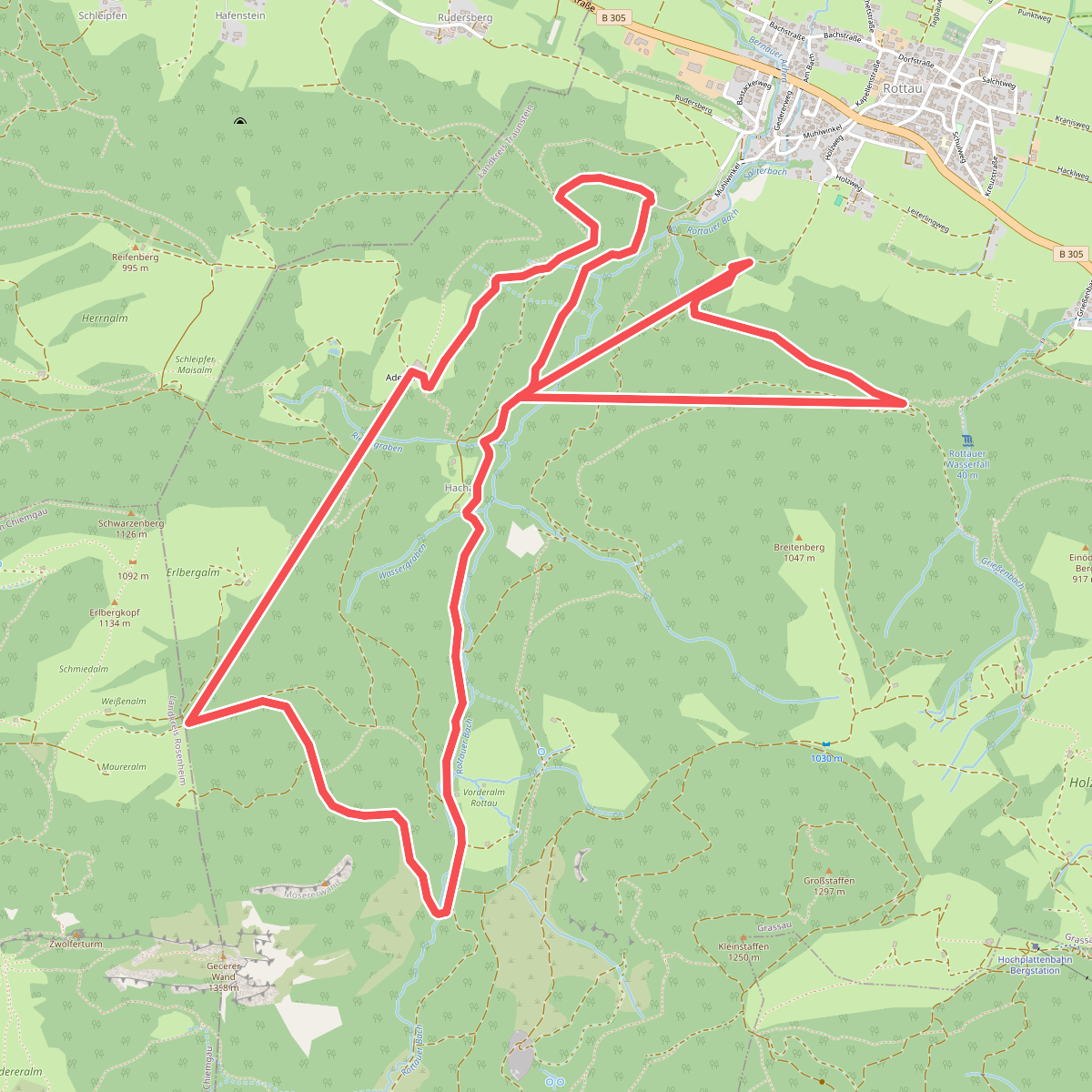 Wanderweg 45 - Bernau
