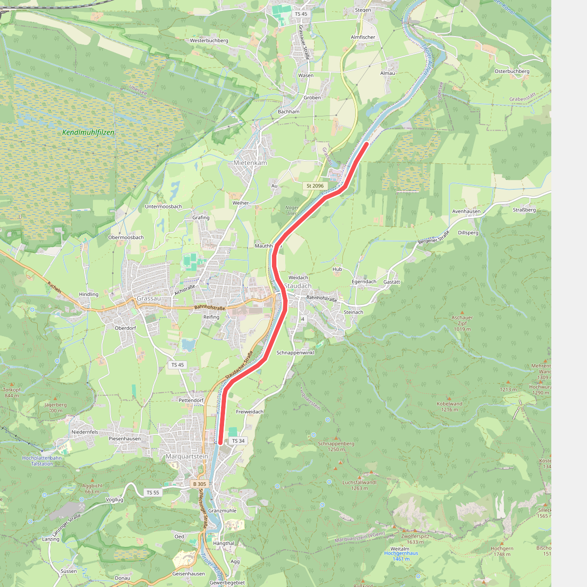 Achendammweg