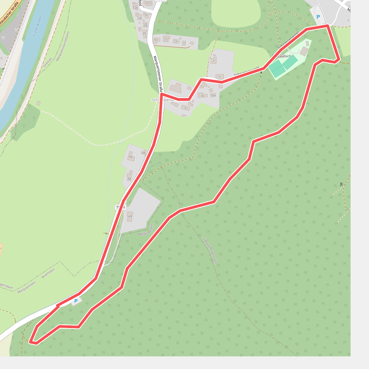 Schnappenwinkl-Rundweg
