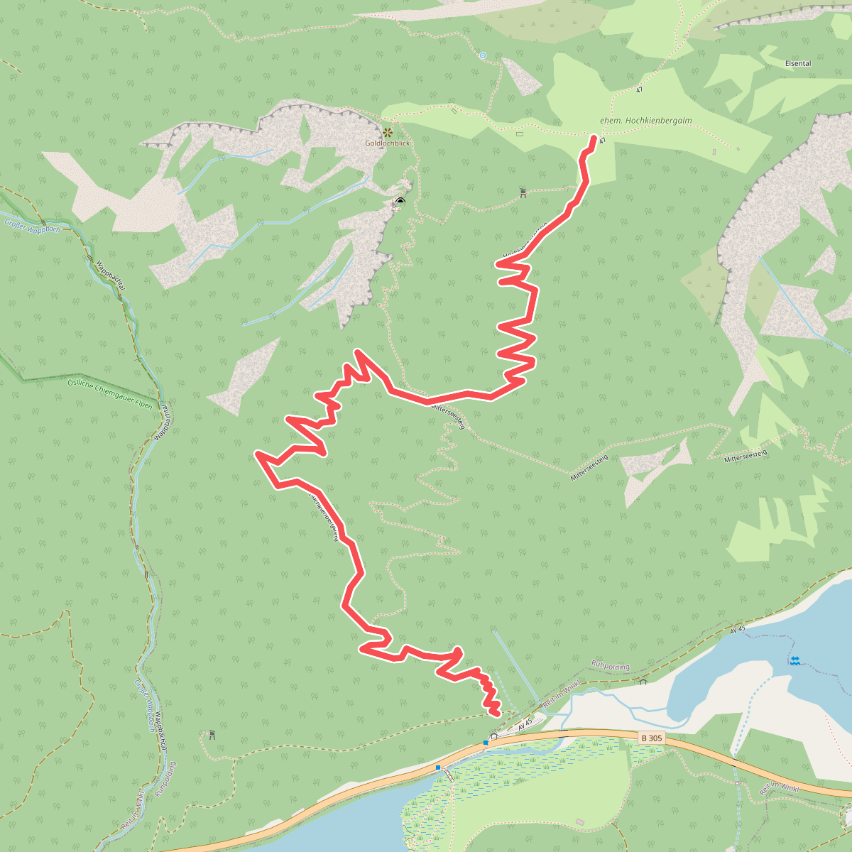 Hochkienbergalm