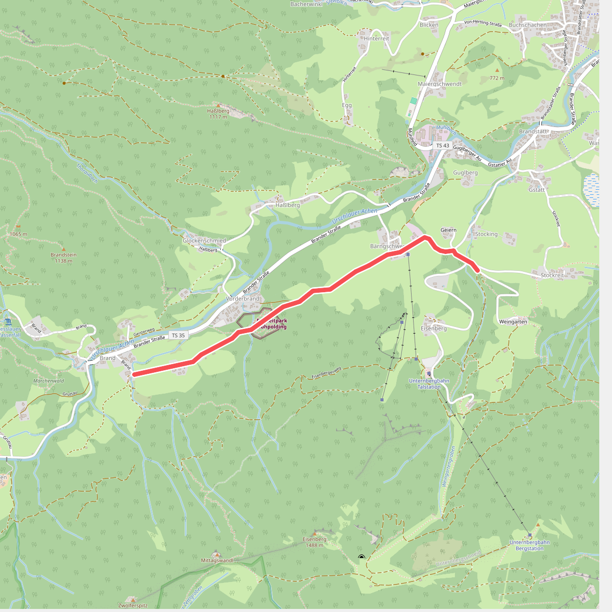 Wanderweg 41