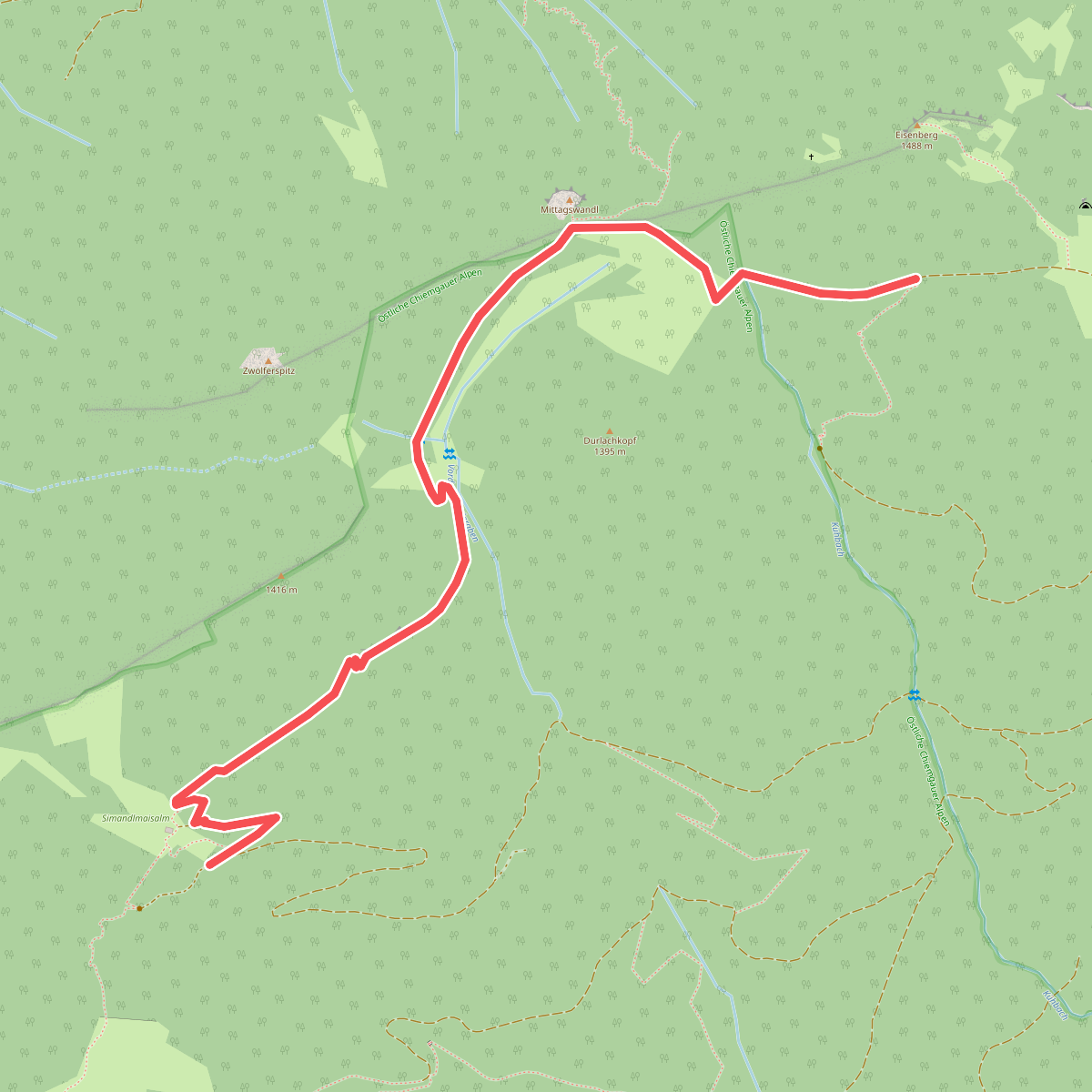Wanderweg 44a