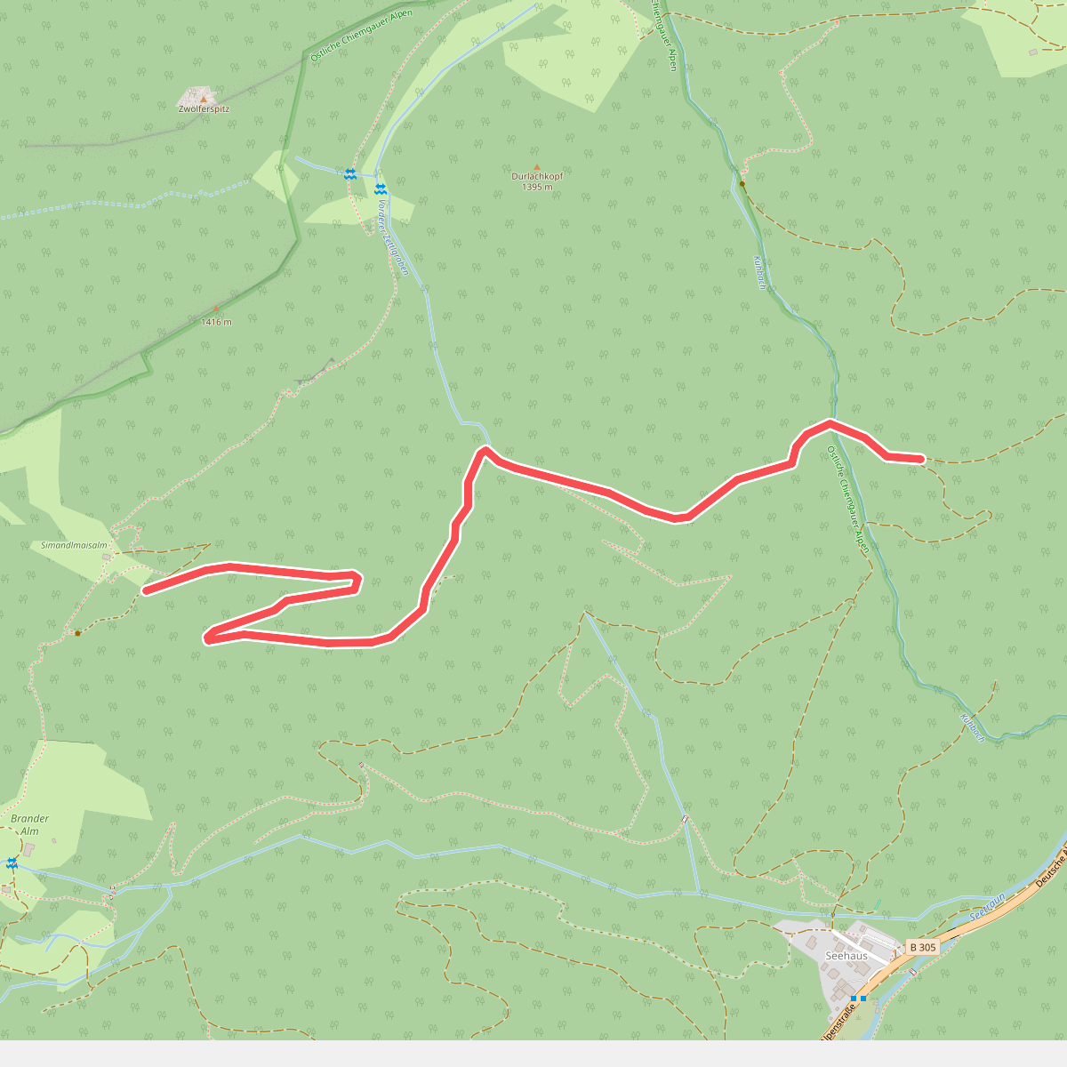 Wanderweg 44b