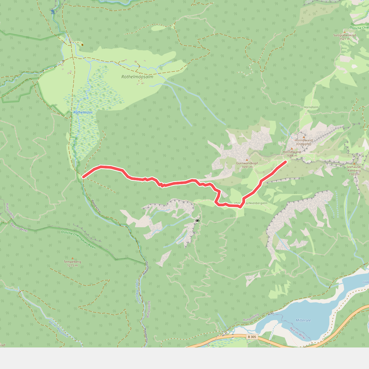 Wanderweg 47 - Ruhpolding