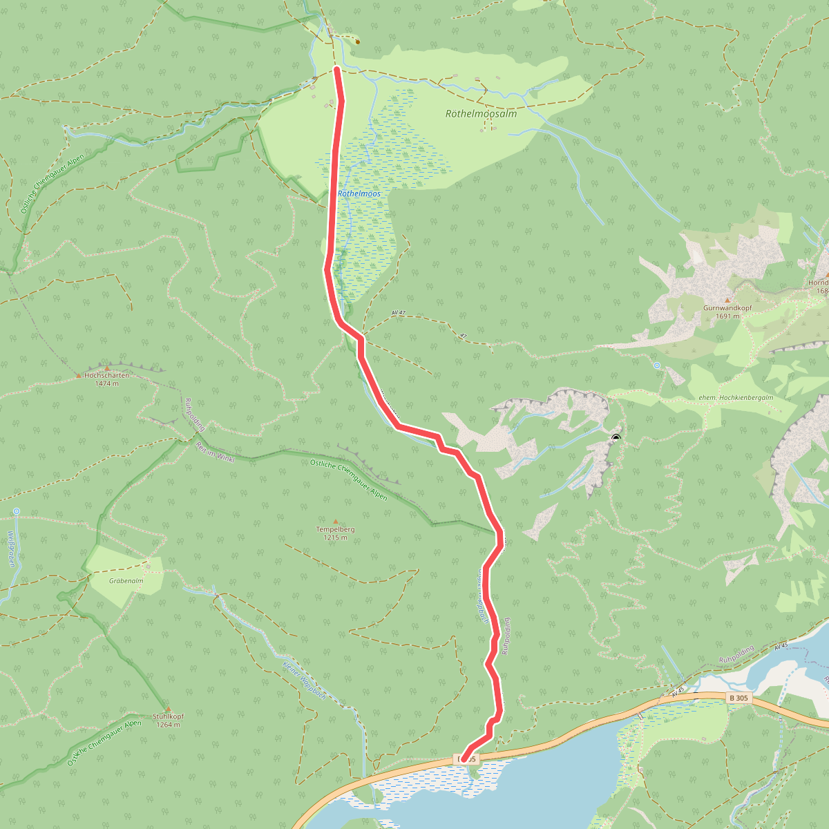 Wanderweg 49 - Wappbachtal