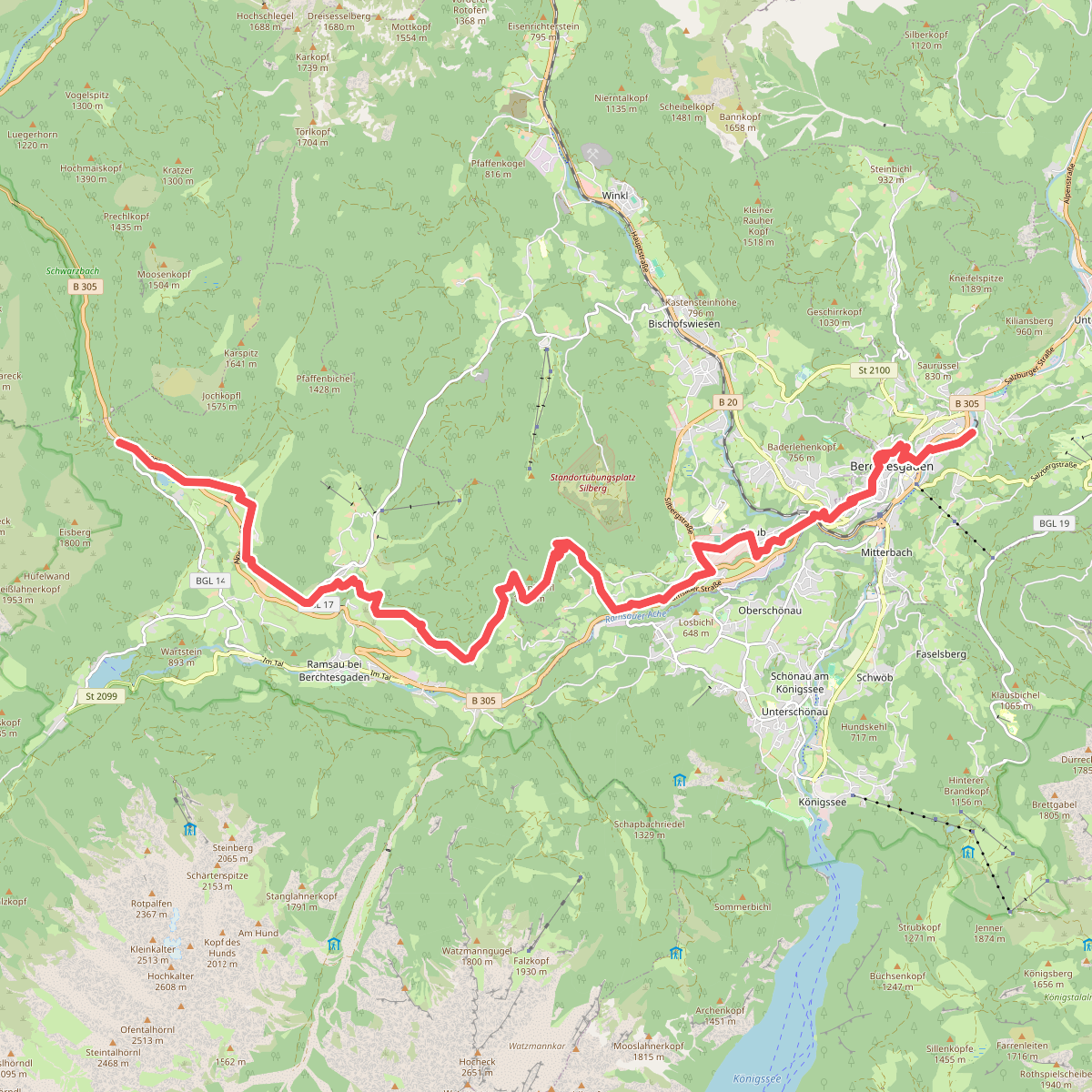 Wanderweg 1 (Soleleitungsweg)