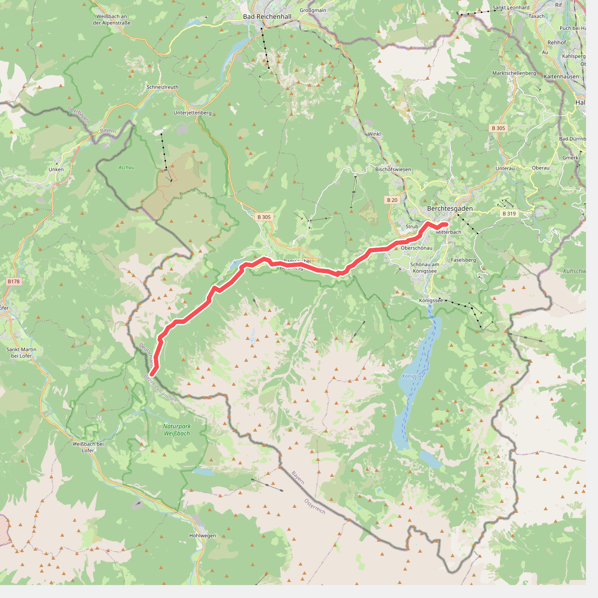 Wanderweg 2 (Saumweg)