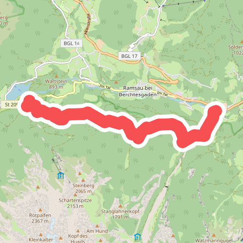 Wanderweg 61 (Schattseitweg)