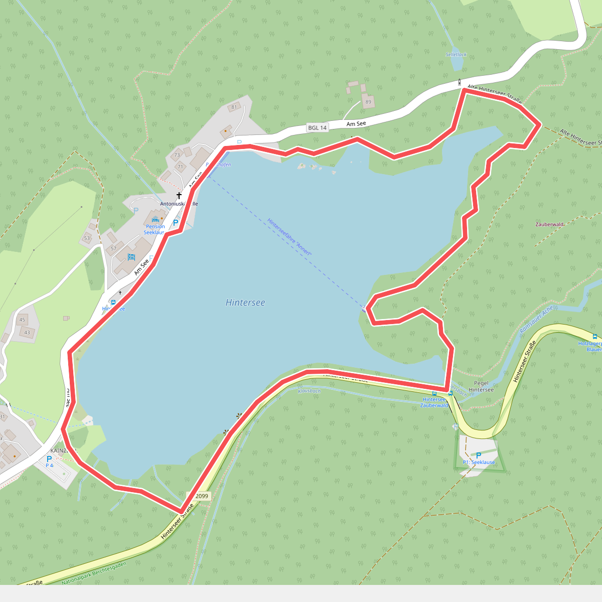 Wanderweg 62 (Prinzregent-Luitpold-Weg)