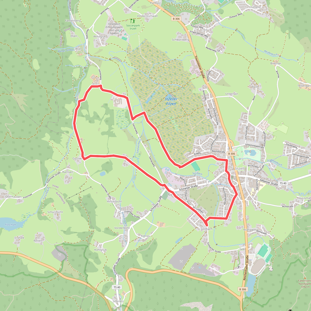 Kalorien-Runde