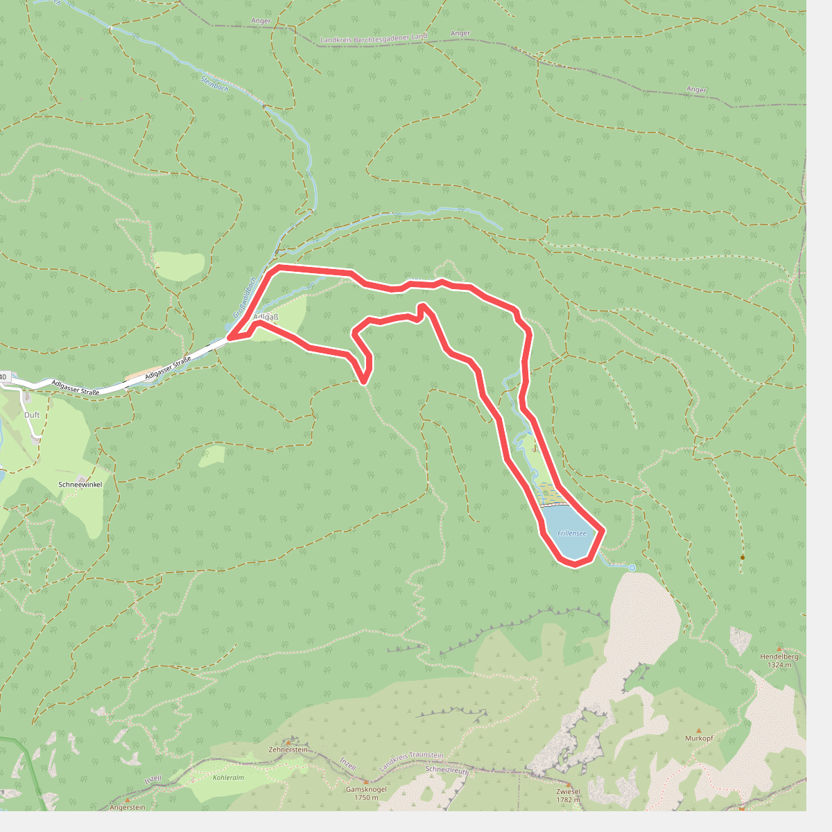 Frillensee-Runde