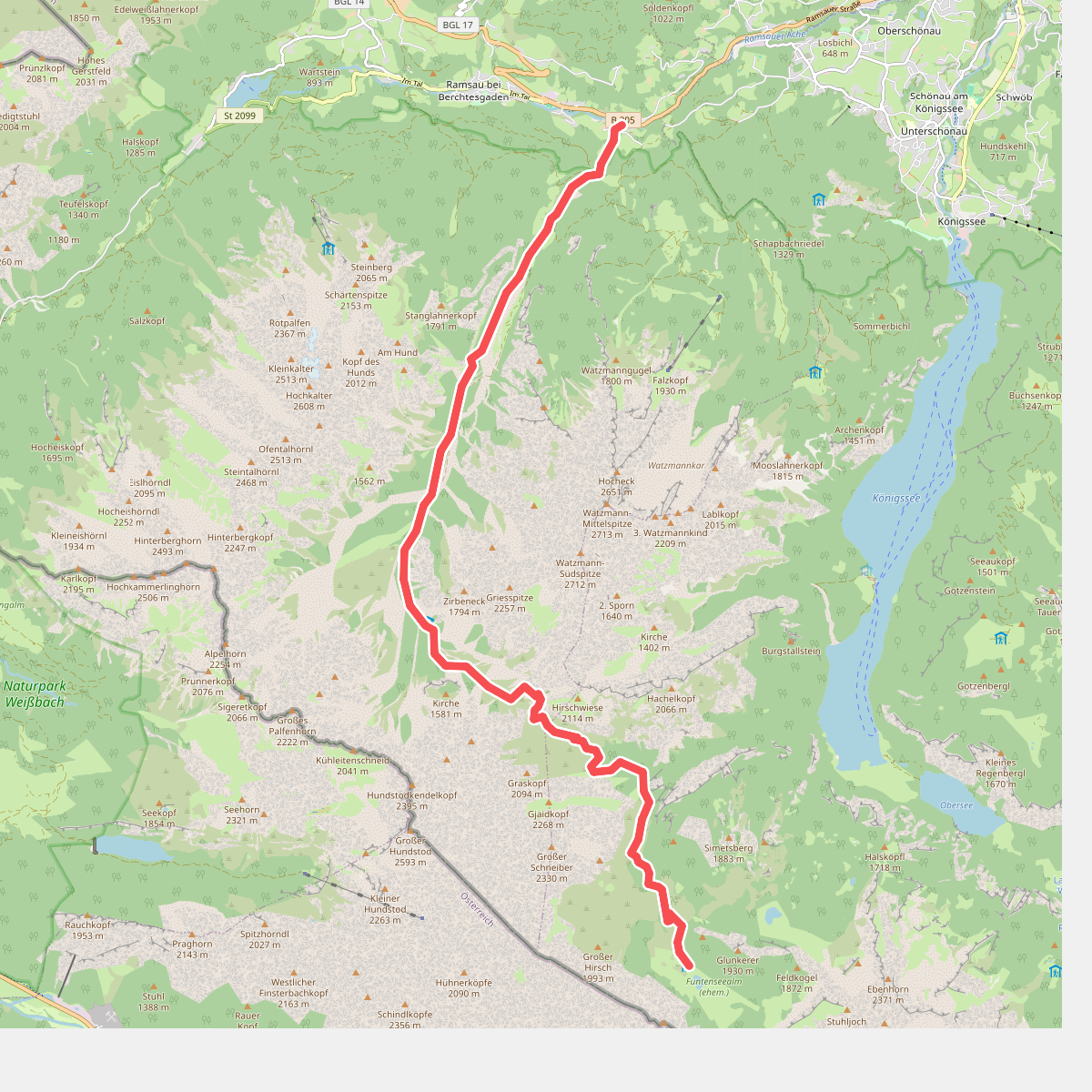 AV Weg 421 (Wimbachtal)