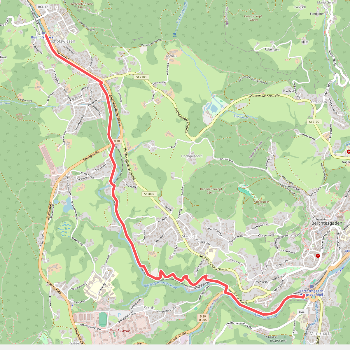 Tristramschlucht