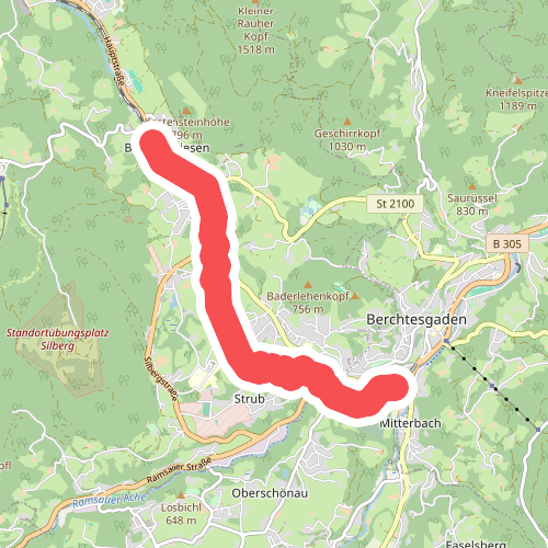 Tristramschlucht