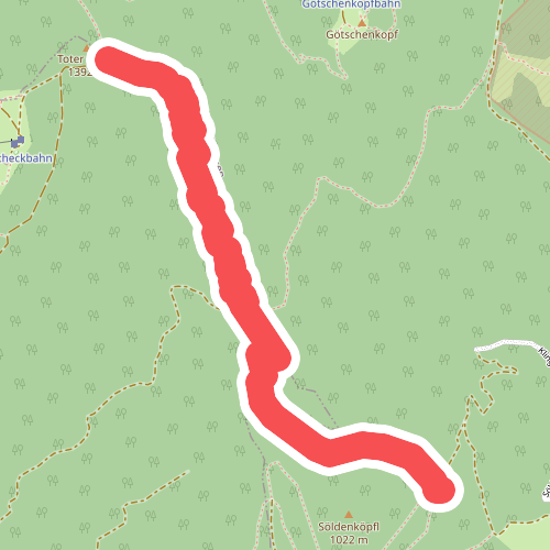 Wanderweg 68 - Ramsau
