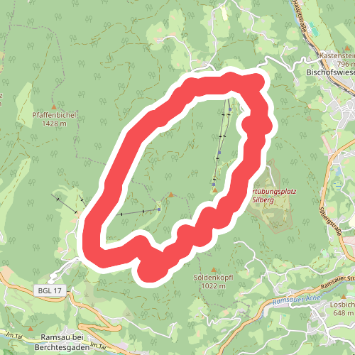 Wanderweg 70 (Rund um den Toten Mann)