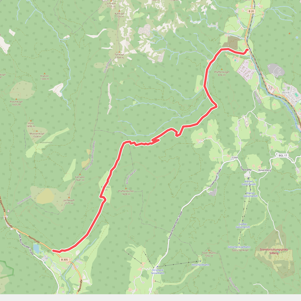 Wanderweg 74